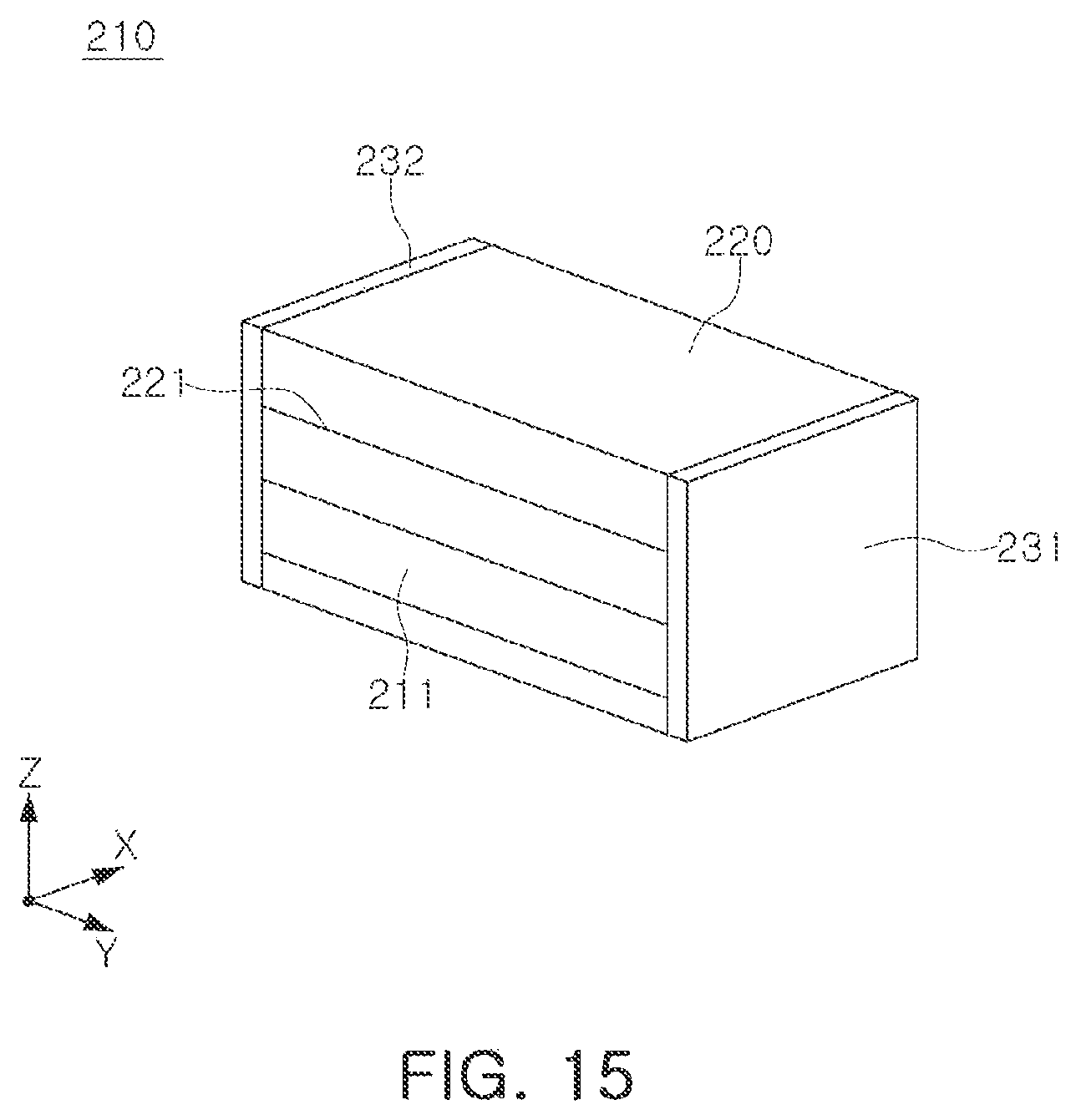 Patent US12100802 Figure 8 – All solid state battery and method of manufacturing the same