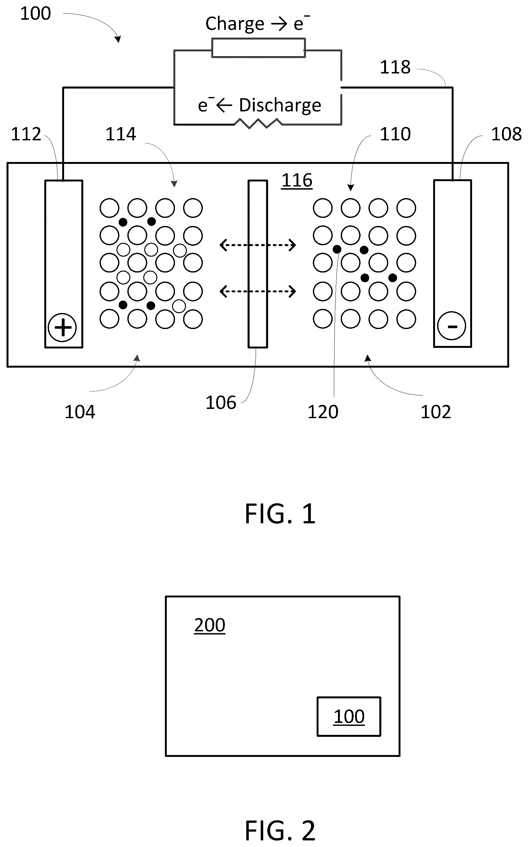 Patent US12100804 Figure 1 – Alkali ION conducting plastic crystals