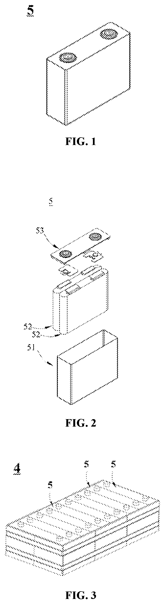Patent US12100810 Figure 1 – Secondary battery and battery module, battery pack and electrical device containing the same