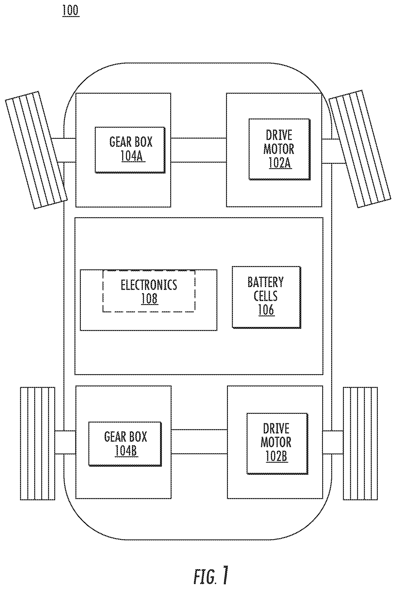 Patent US12100812 — Battery systems based on two-additive electrolyte system — Figure 1