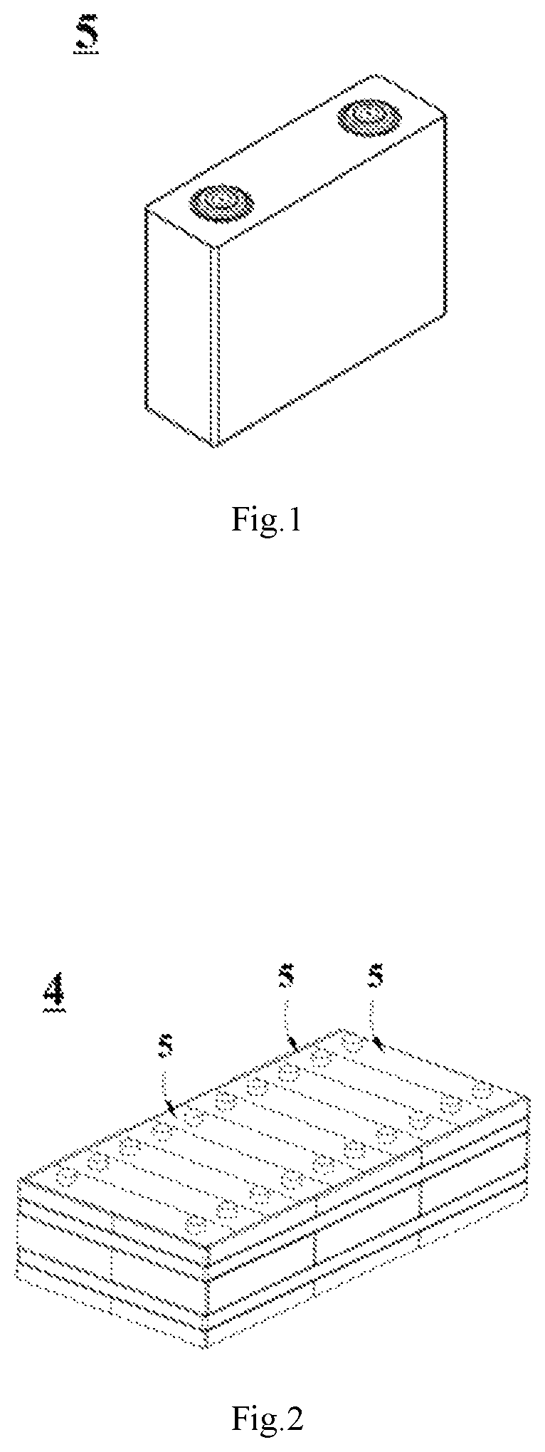 Patent US12100813 Figure 1 – Secondary battery, electrolyte, and apparatus comprising the secondary battery