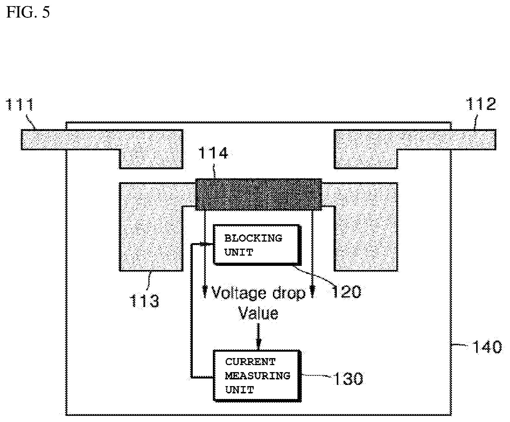 Patent US12100818 Figure 3 – Integrated switching device, and battery monitoring and protecting system including integrated switching device