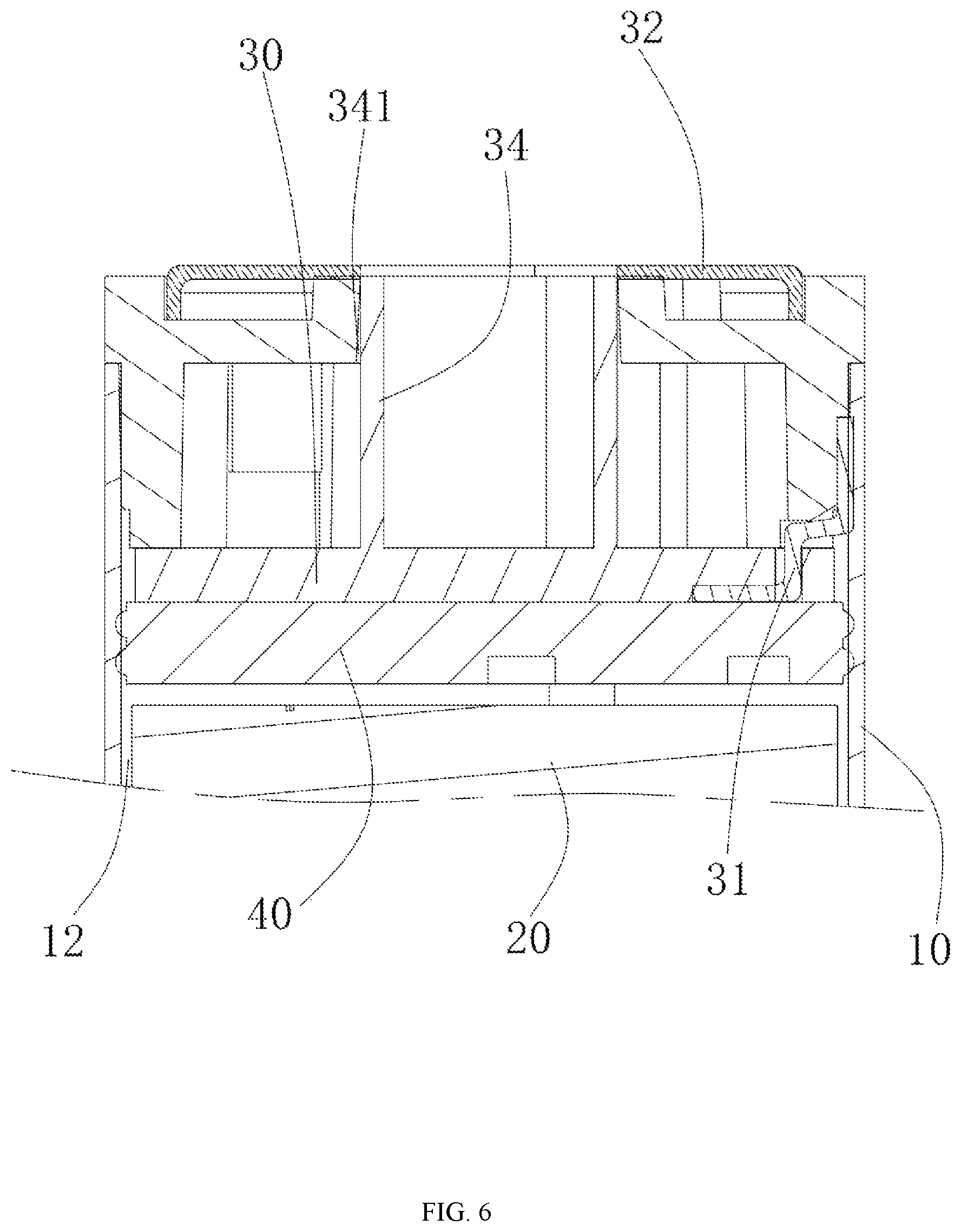 Patent US12100820 Figure 6 – Integrated battery using airflow sensor for control