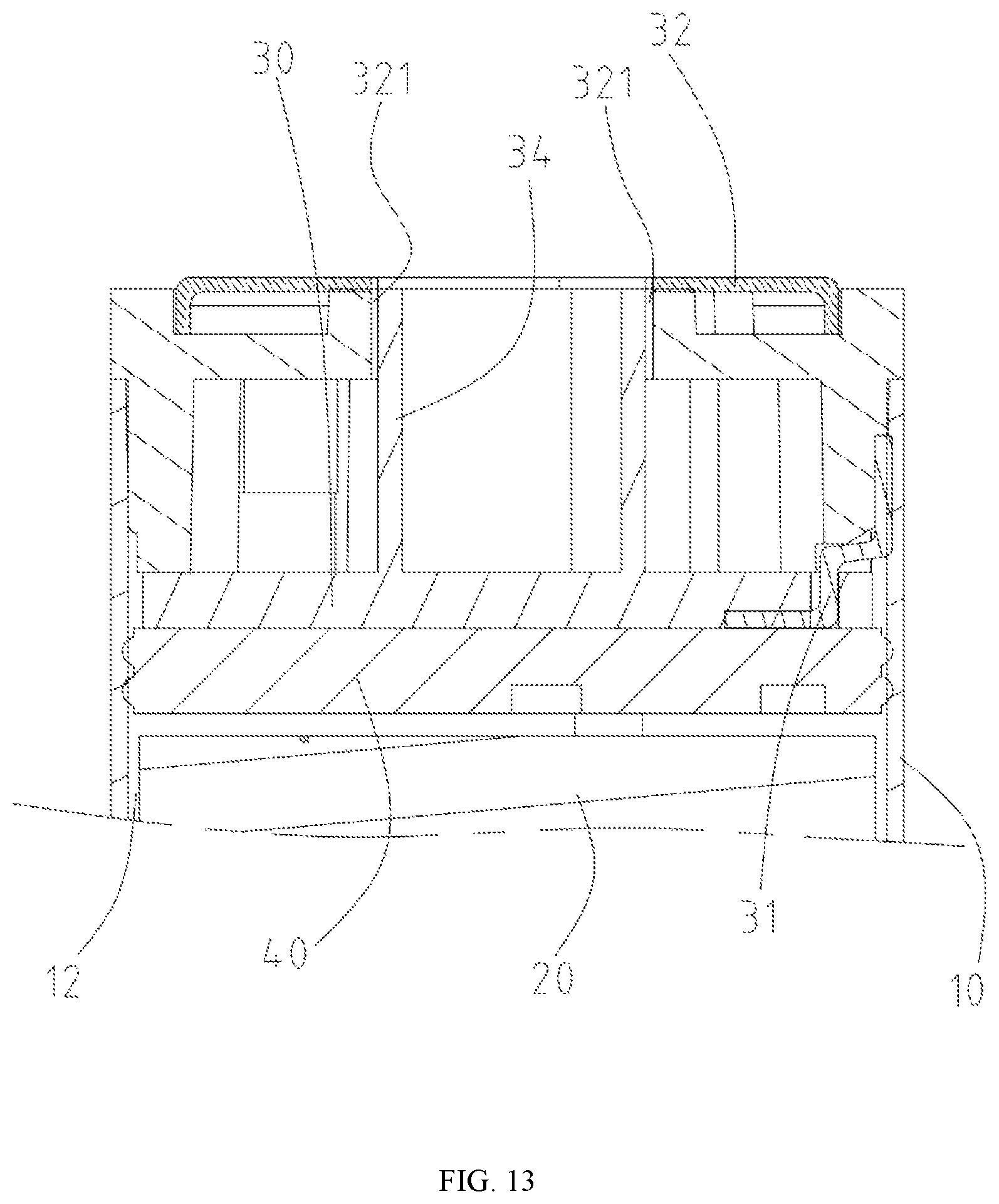 Patent US12100820 Figure 13 – Integrated battery using airflow sensor for control