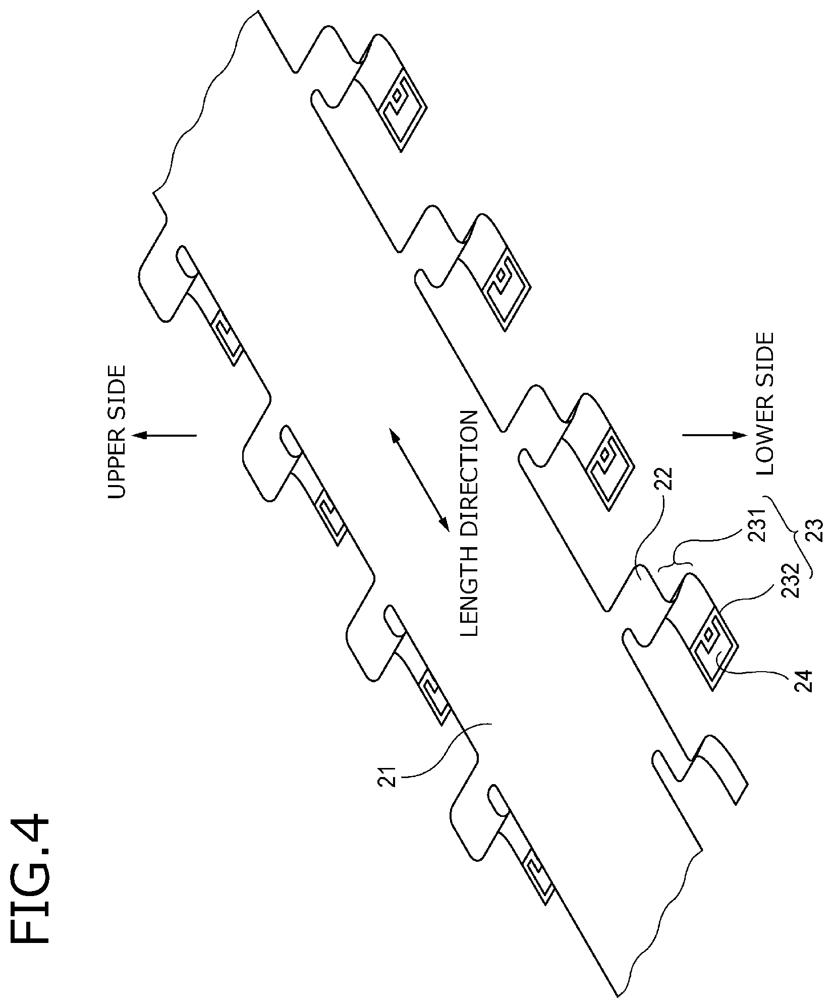 Patent US12100821 Figure 4 – Bus bar module