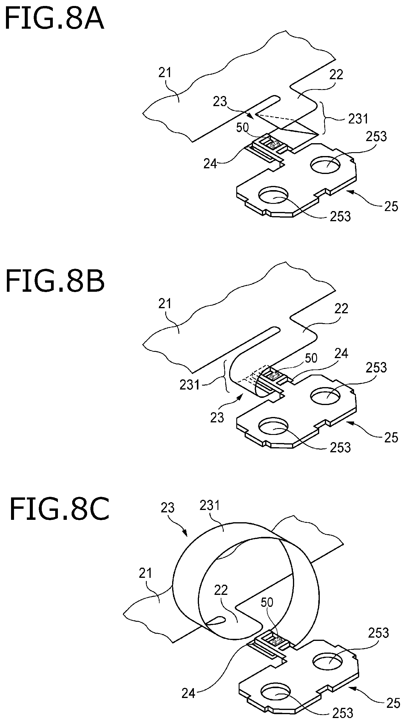 Patent US12100821 Figure 8 – Bus bar module
