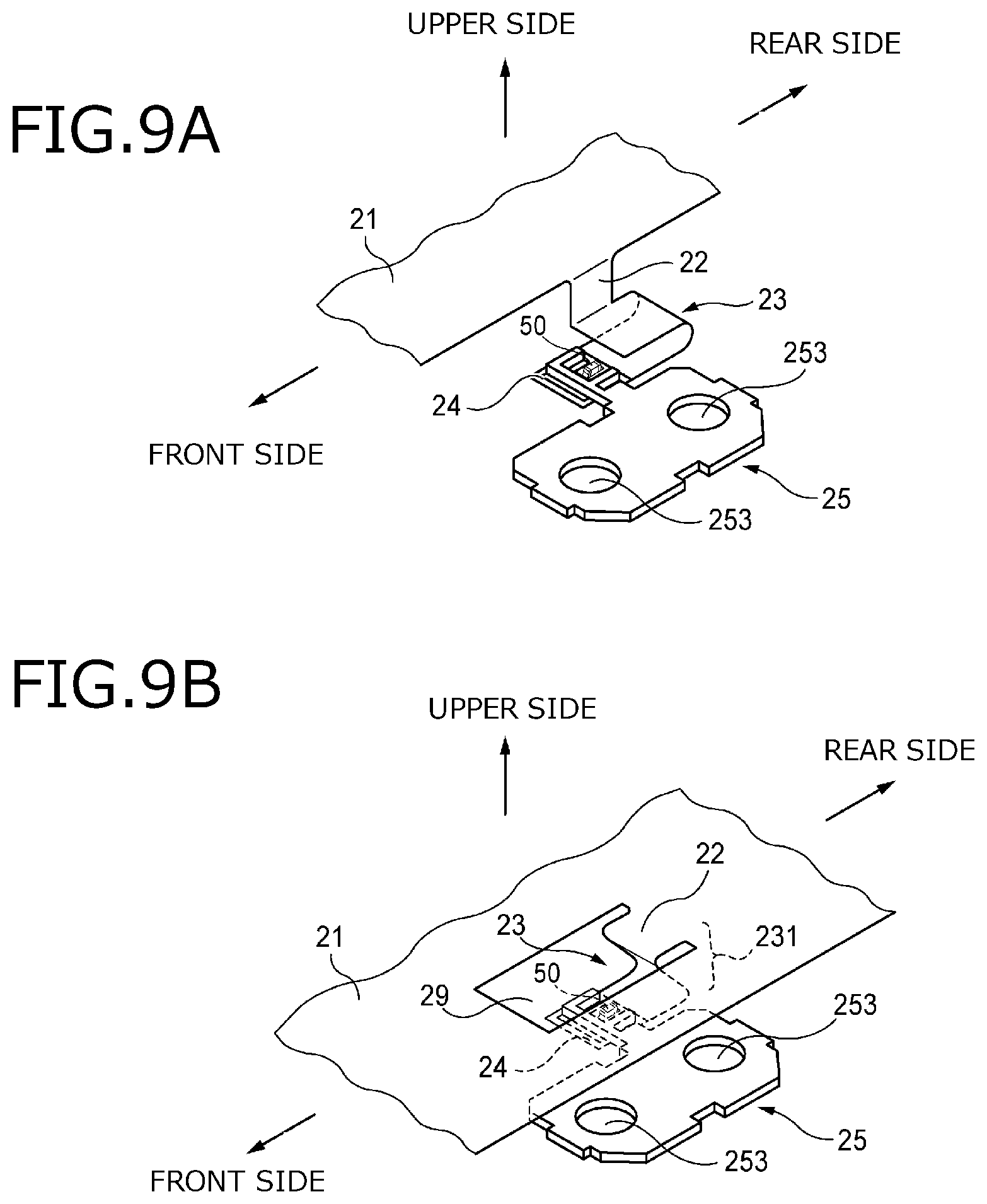 Patent US12100821 Figure 9 – Bus bar module