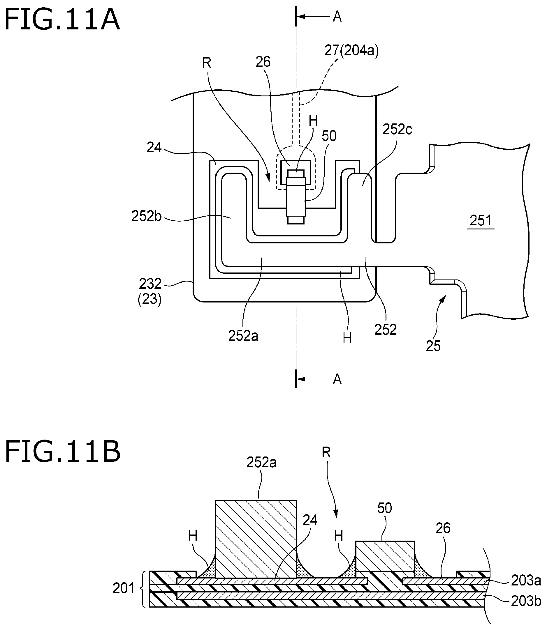 Patent US12100821 Figure 11 – Bus bar module