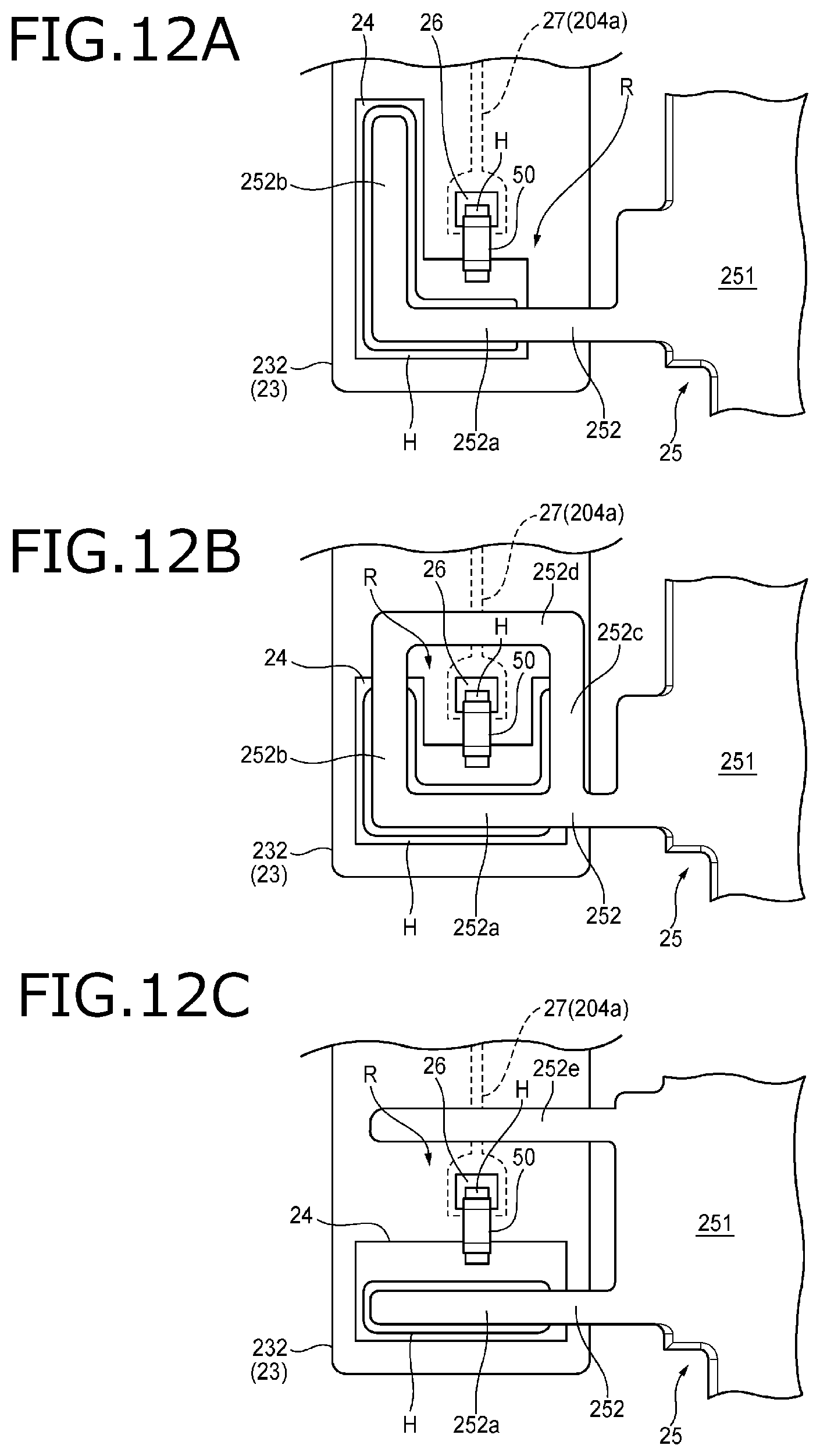 Patent US12100821 Figure 12 – Bus bar module