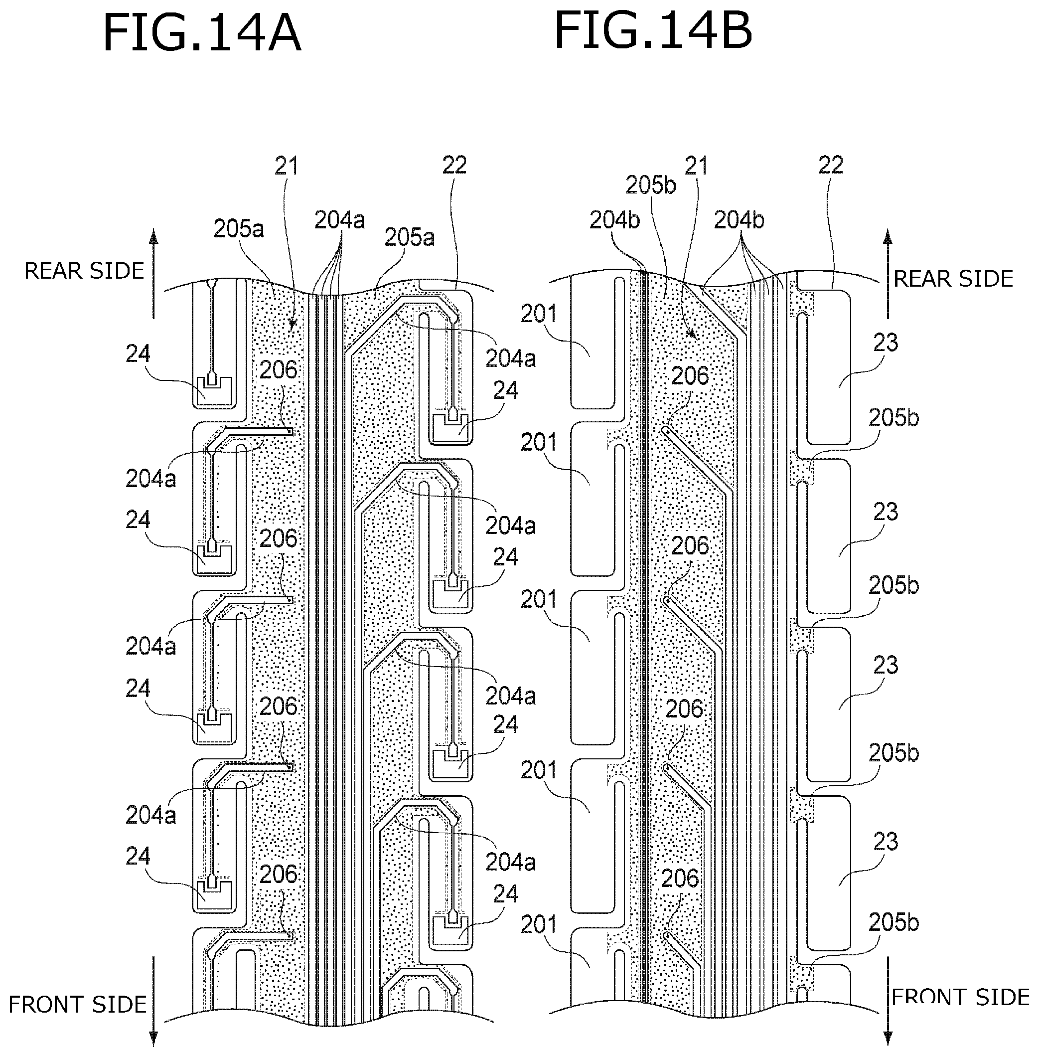 Patent US12100821 Figure 14 – Bus bar module