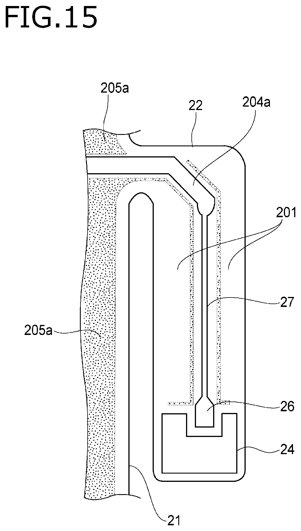 Patent US12100821 Figure 15 – Bus bar module