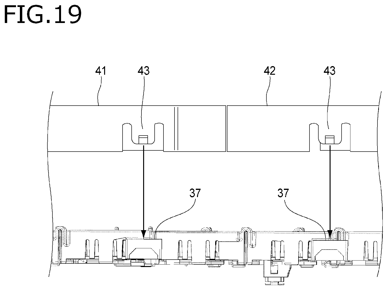 Patent US12100821 Figure 19 – Bus bar module
