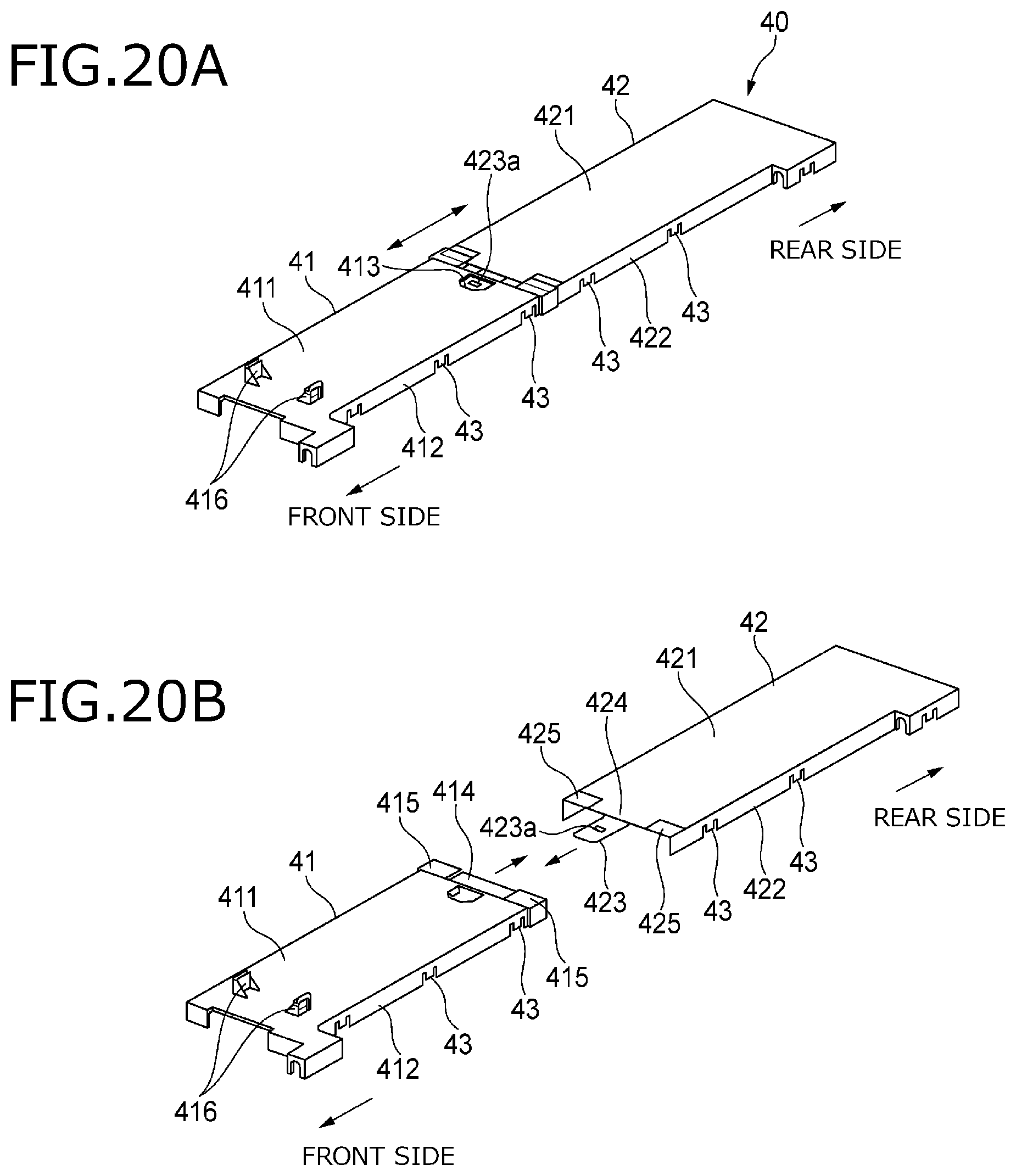 Patent US12100821 Figure 20 – Bus bar module