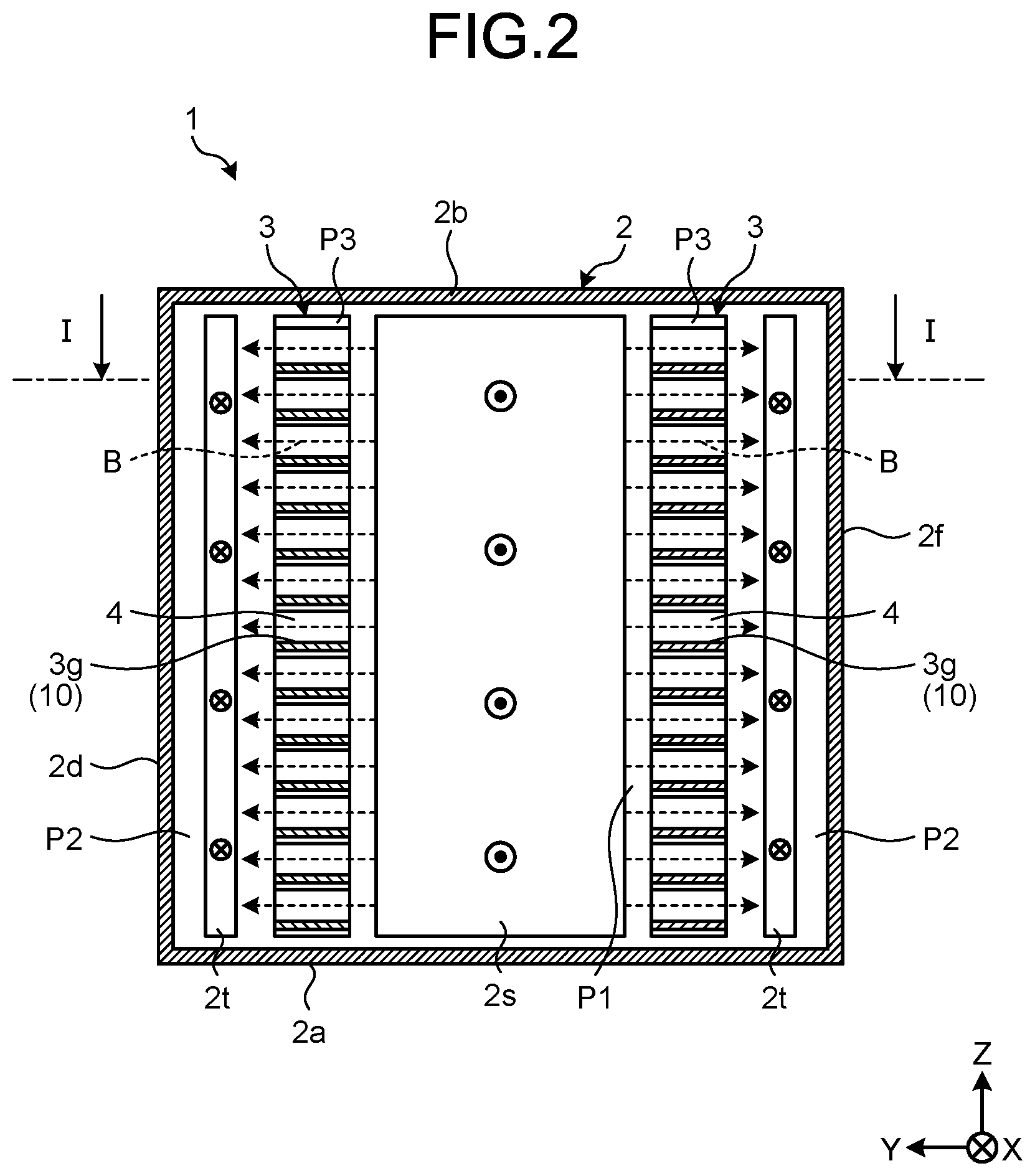 Patent US12100823 Figure 2 – Cooling system