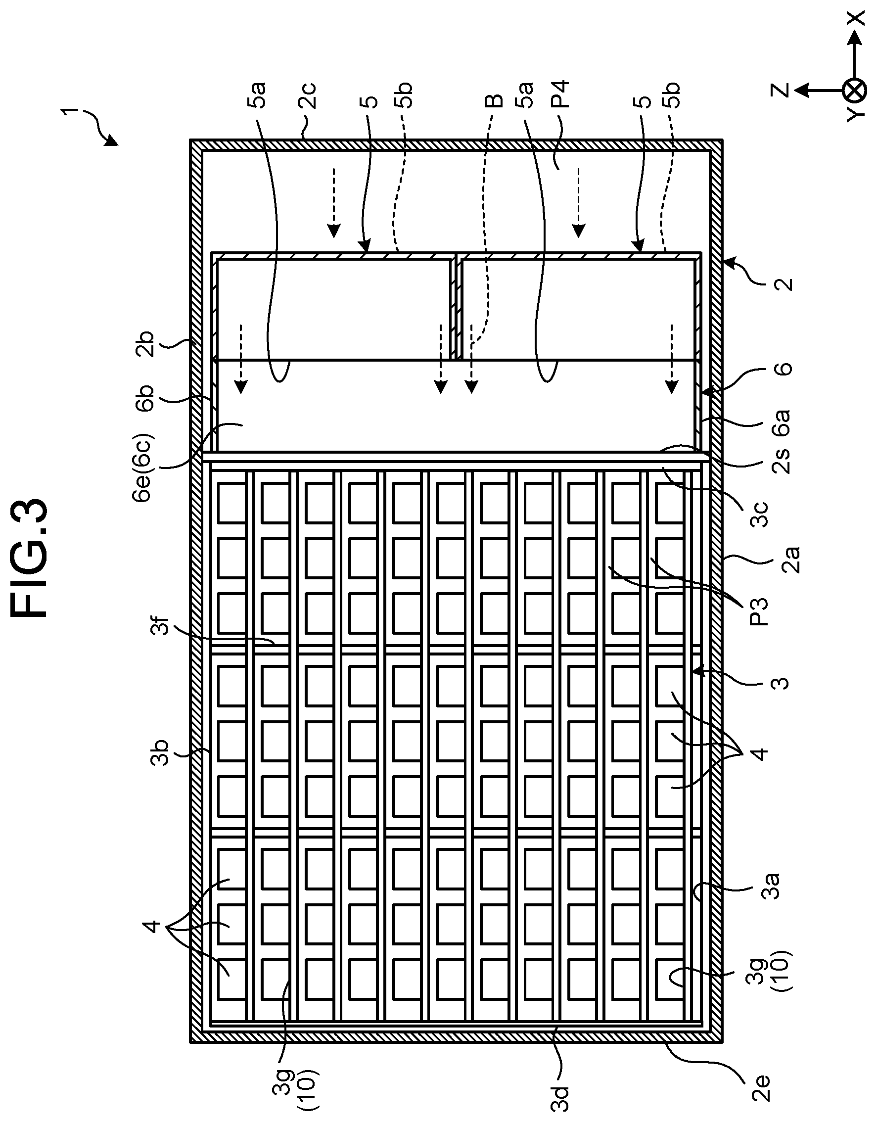 Patent US12100823 Figure 3 – Cooling system