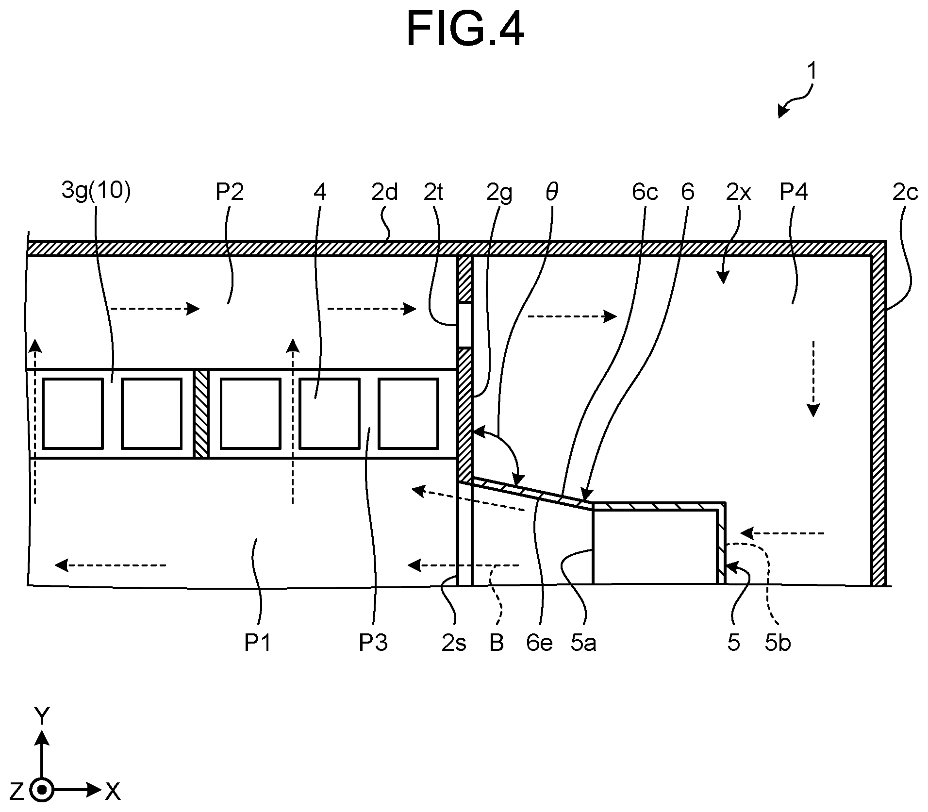 Patent US12100823 Figure 4 – Cooling system