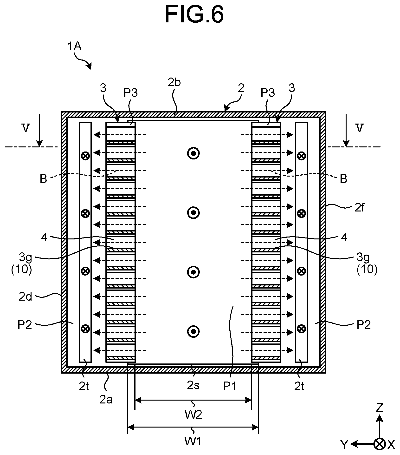 Patent US12100823 Figure 6 – Cooling system