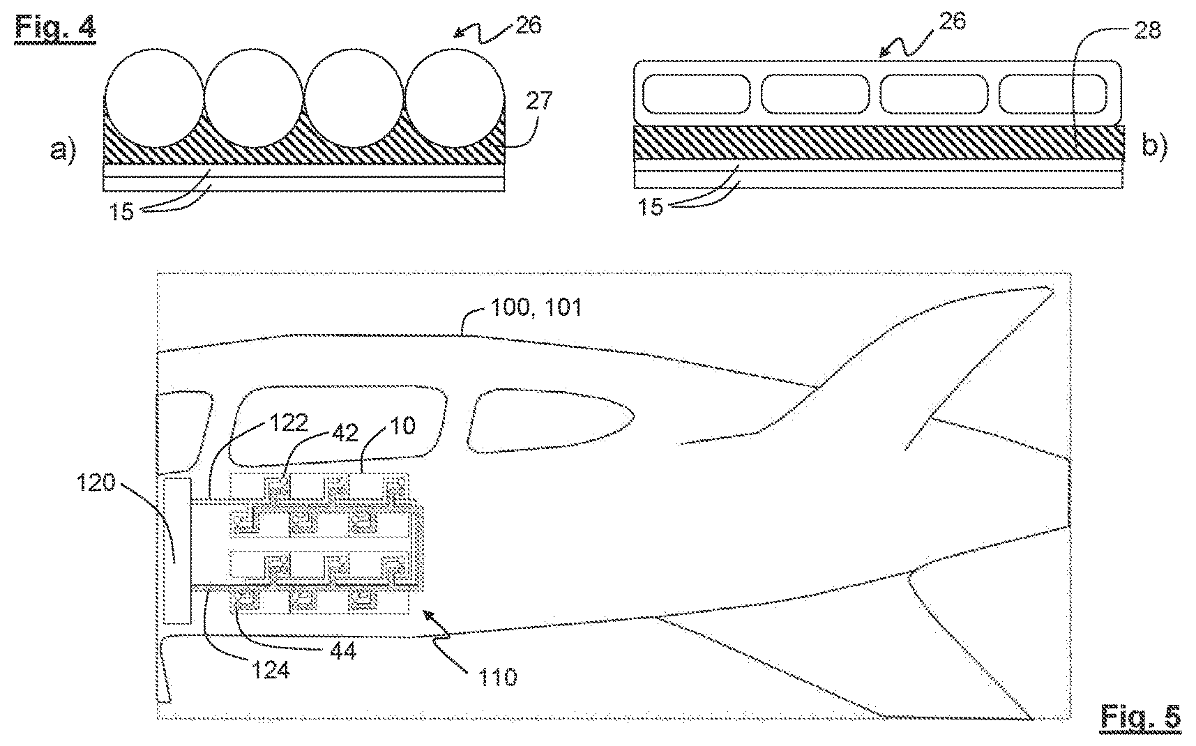 Patent US12100824 Figure 4 – Battery module with thermal management system