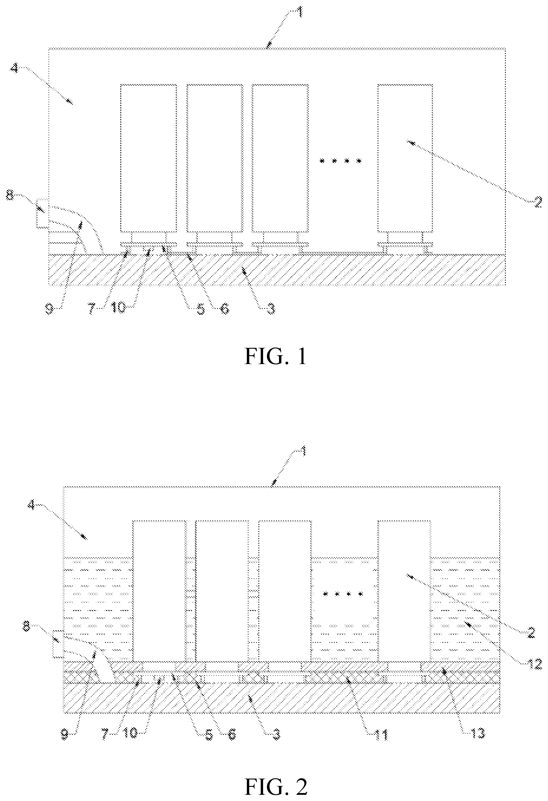 Patent US12100825 Figure 1 – Battery box having heat directing function, heat directing structure, and method