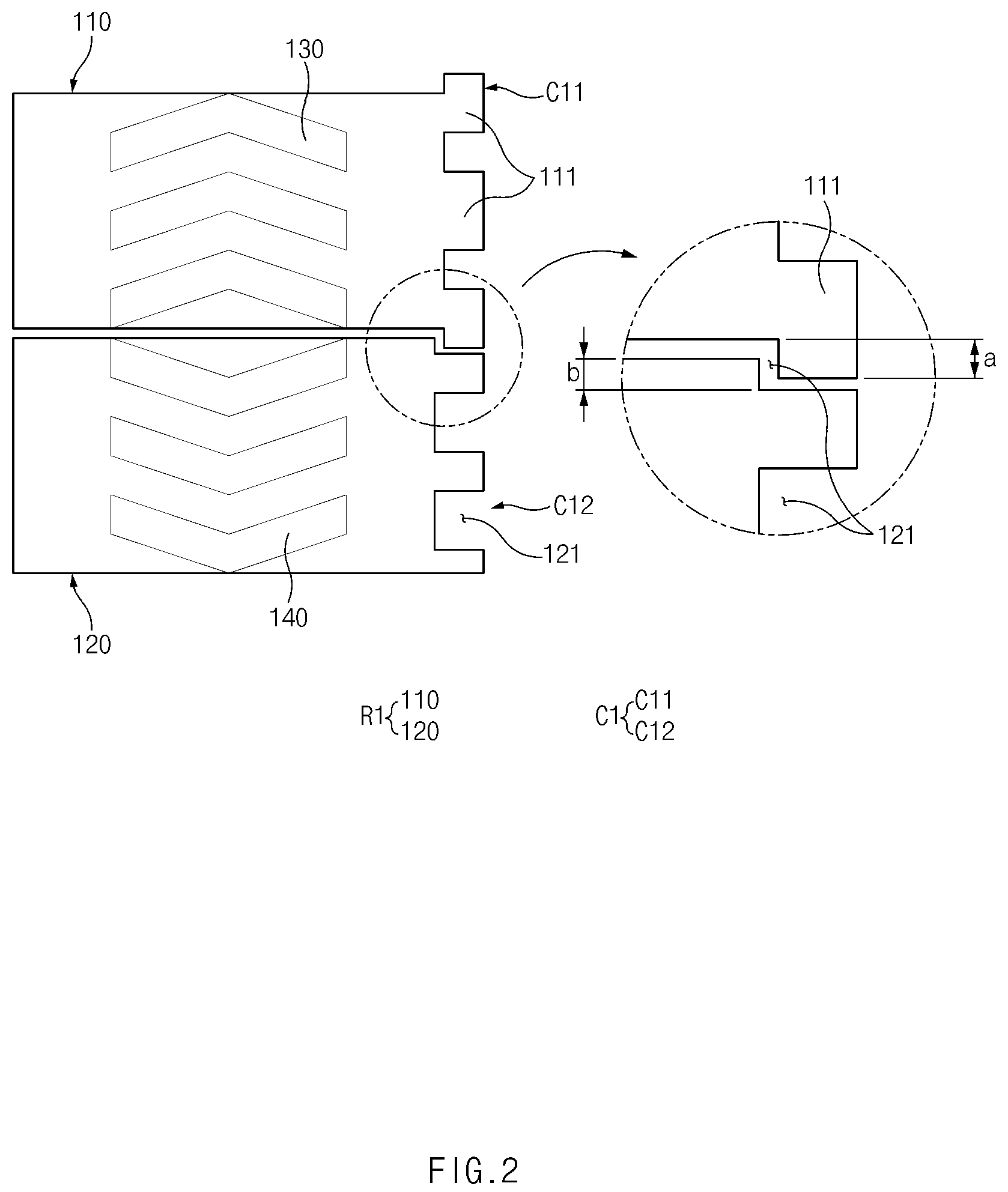 Patent US12100827 Figure 2 – Apparatus for manufacturing electrode for secondary battery, electrode for secondary battery manufactured therethrough, and secondary battery