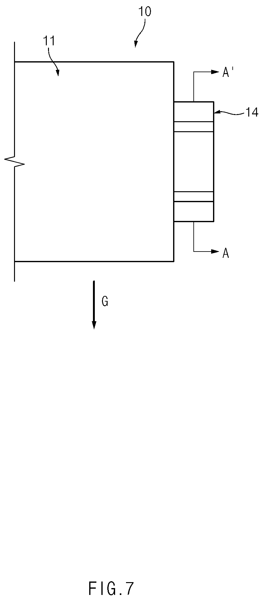 Patent US12100827 Figure 7 – Apparatus for manufacturing electrode for secondary battery, electrode for secondary battery manufactured therethrough, and secondary battery
