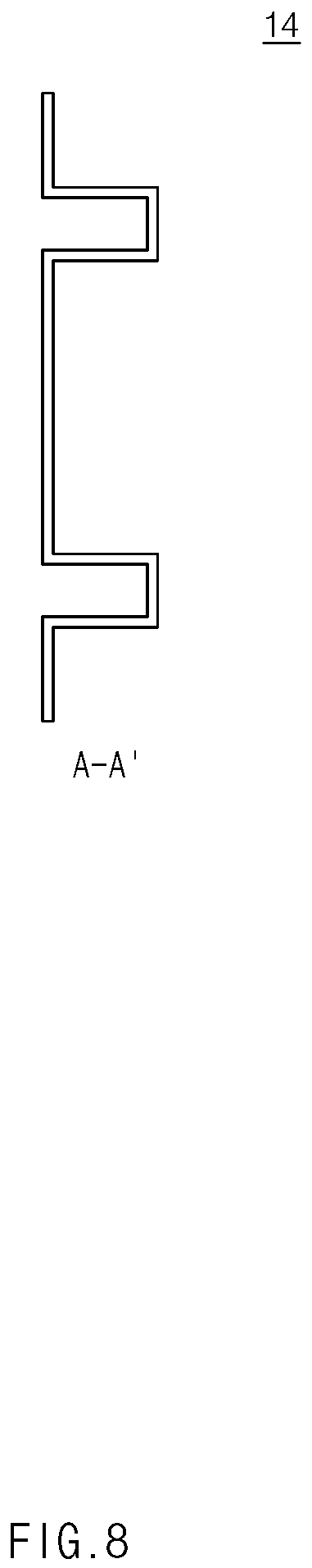 Patent US12100827 Figure 8 – Apparatus for manufacturing electrode for secondary battery, electrode for secondary battery manufactured therethrough, and secondary battery