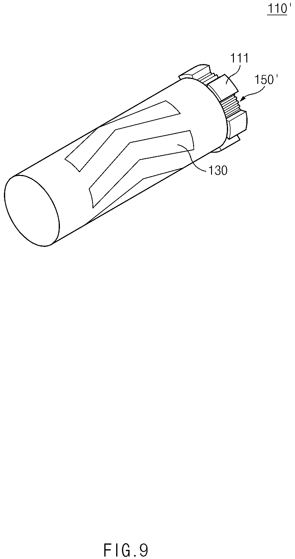 Patent US12100827 Figure 9 – Apparatus for manufacturing electrode for secondary battery, electrode for secondary battery manufactured therethrough, and secondary battery