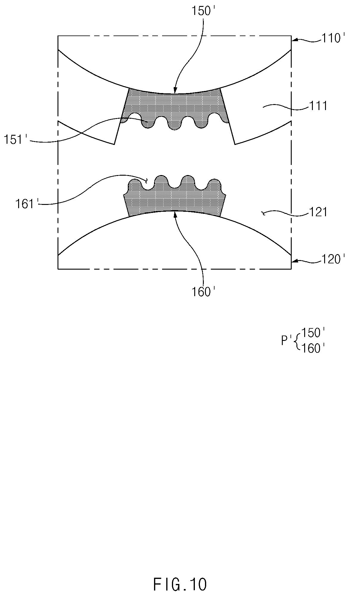 Patent US12100827 Figure 10 – Apparatus for manufacturing electrode for secondary battery, electrode for secondary battery manufactured therethrough, and secondary battery