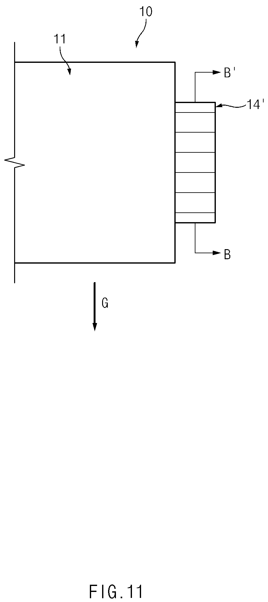 Patent US12100827 Figure 11 – Apparatus for manufacturing electrode for secondary battery, electrode for secondary battery manufactured therethrough, and secondary battery