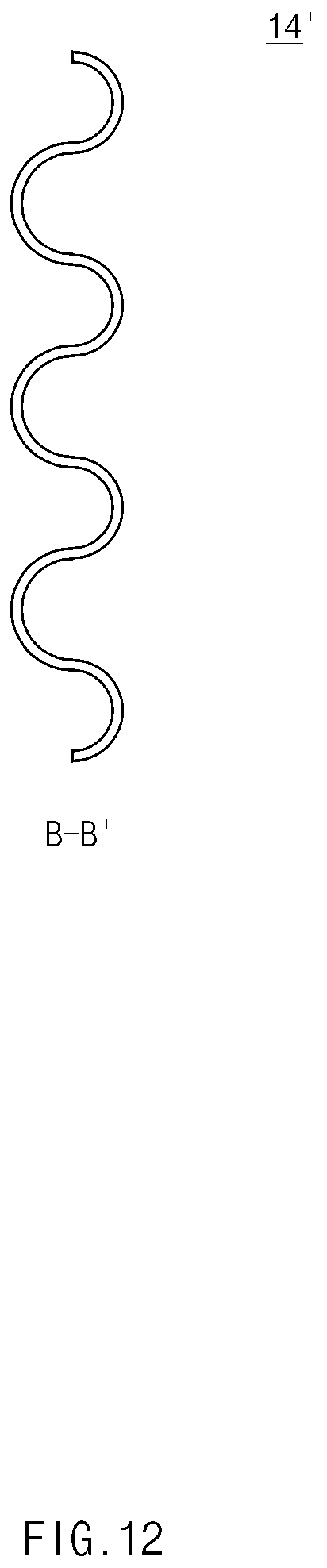 Patent US12100827 Figure 12 – Apparatus for manufacturing electrode for secondary battery, electrode for secondary battery manufactured therethrough, and secondary battery