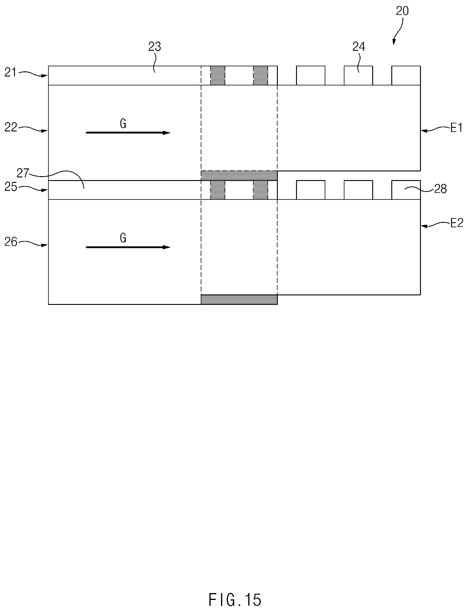 Patent US12100827 Figure 15 – Apparatus for manufacturing electrode for secondary battery, electrode for secondary battery manufactured therethrough, and secondary battery