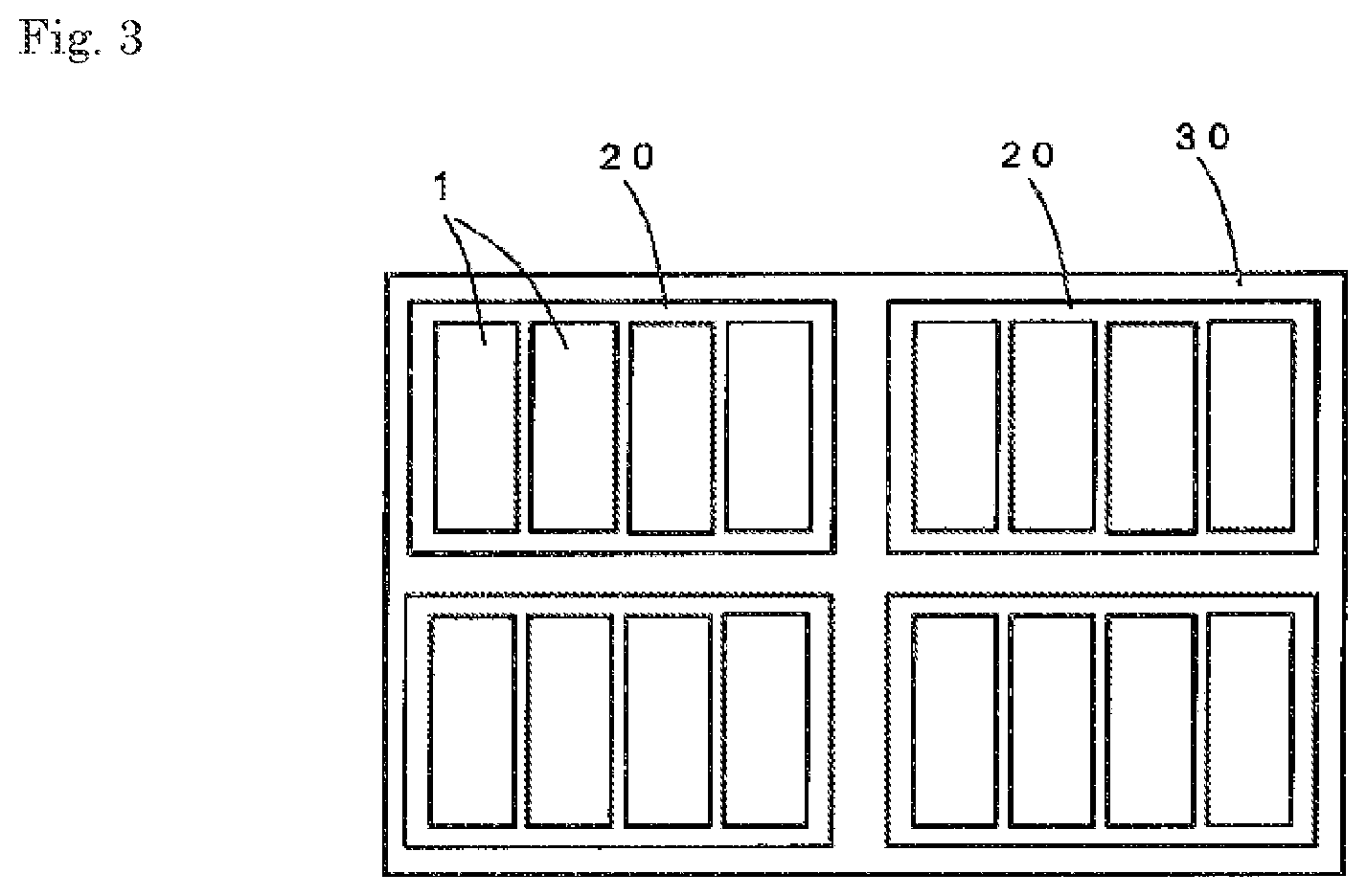 Patent US12100838 Figure 3 – Energy storage device and method for manufacturing energy storage device