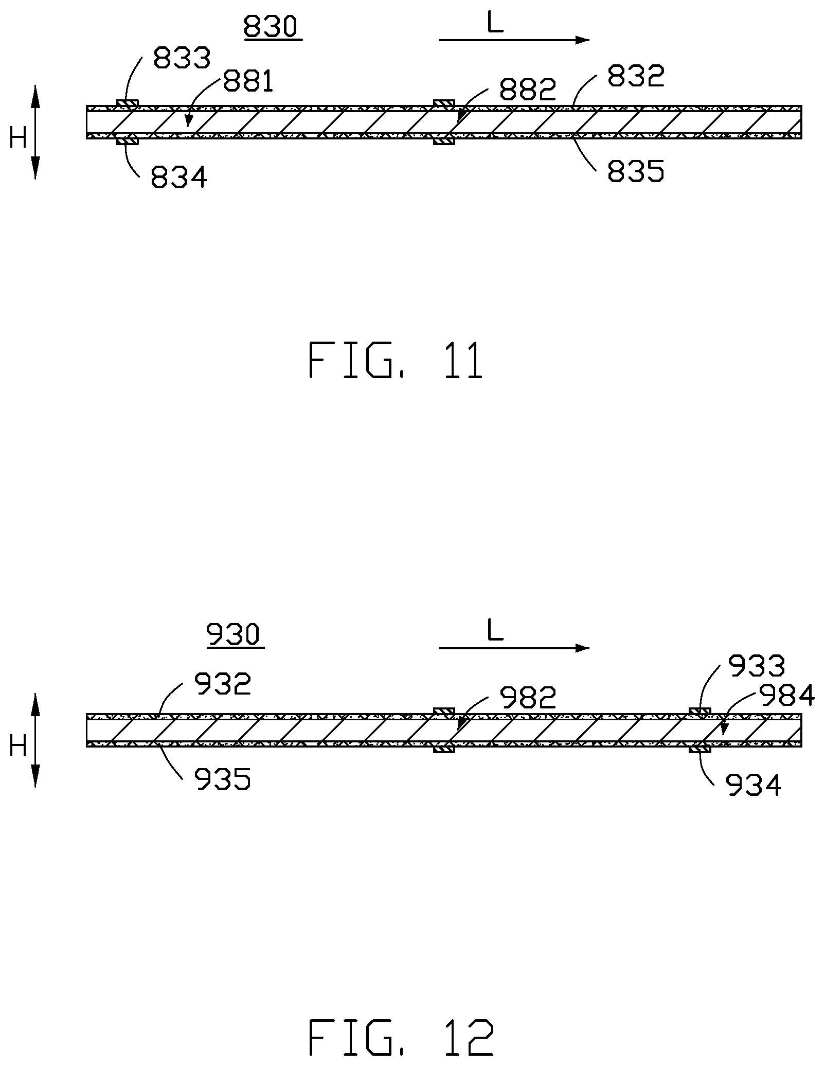 Patent US12100842 Figure 5 – Electrode plate, battery cell, and electrochemical device