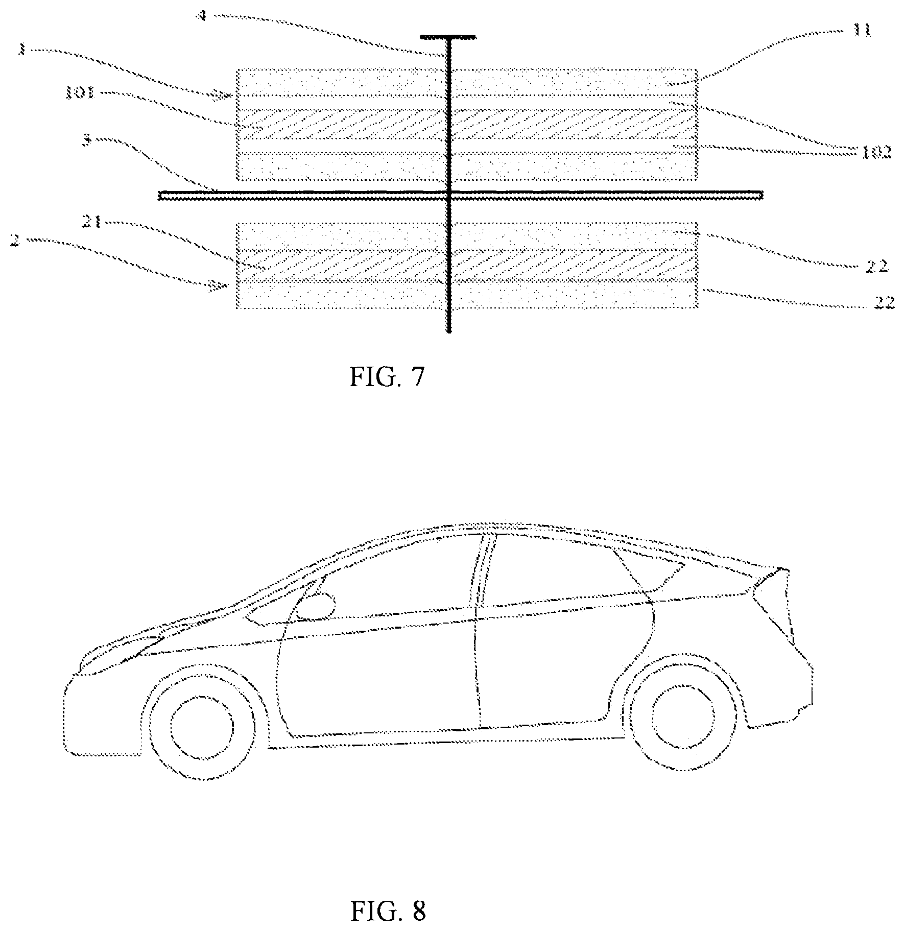 Patent US12100843 Figure 3 – Positive electrode current collector and positive electrode plate, battery, battery module, battery pack, and apparatus containing such positive electrode current collector