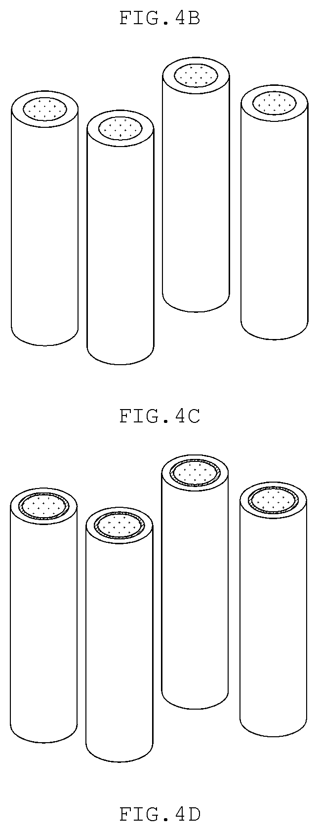 Patent US12100846 Figure 3 – Tube-shaped catalyst complex and catalyst slurry including same for fuel cell