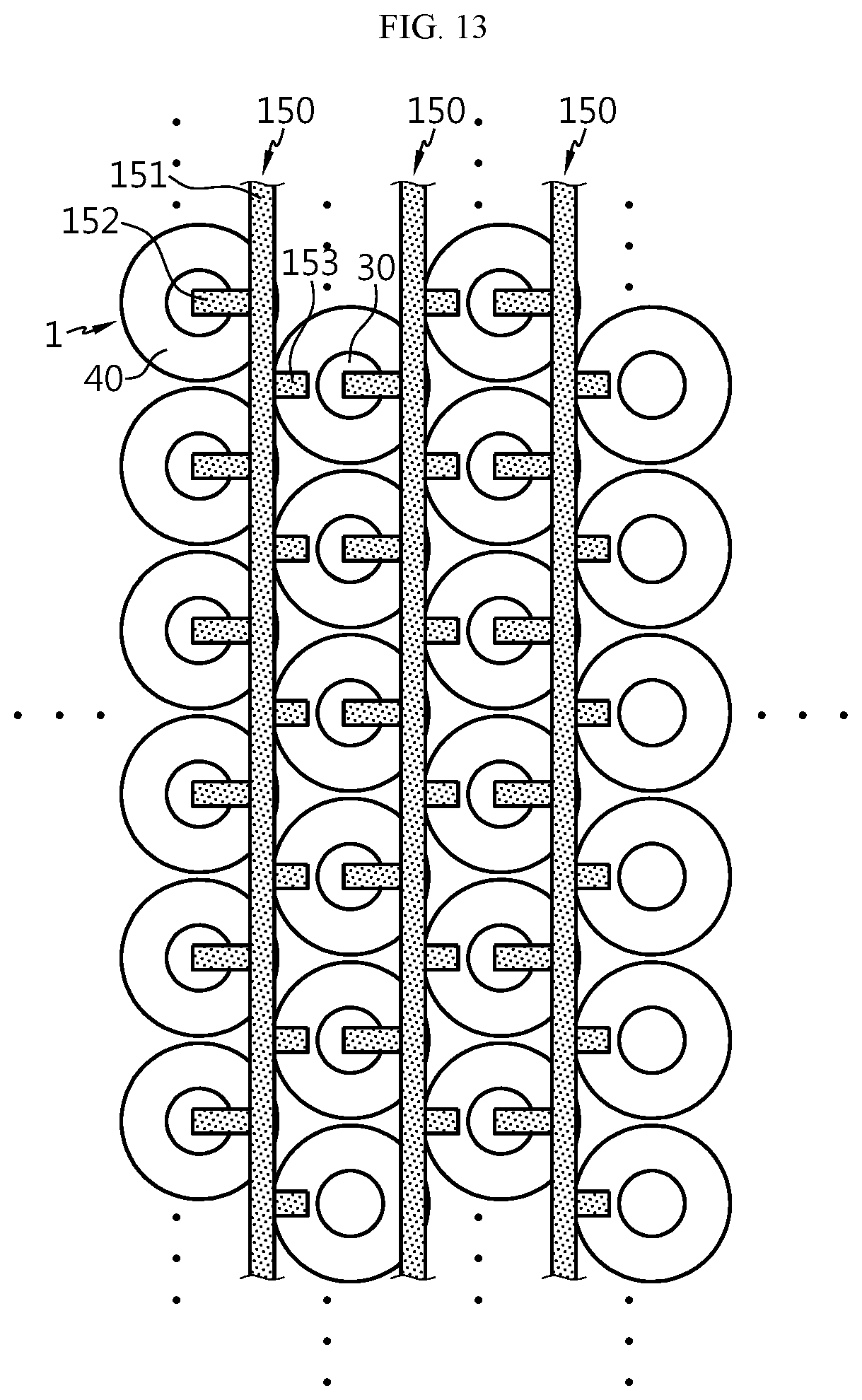 Patent US12100847 Figure 14 – Cylindrical battery cell, and battery pack and vehicle comprising same