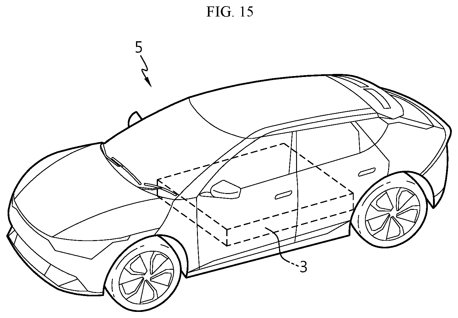 Patent US12100847 Figure 16 – Cylindrical battery cell, and battery pack and vehicle comprising same