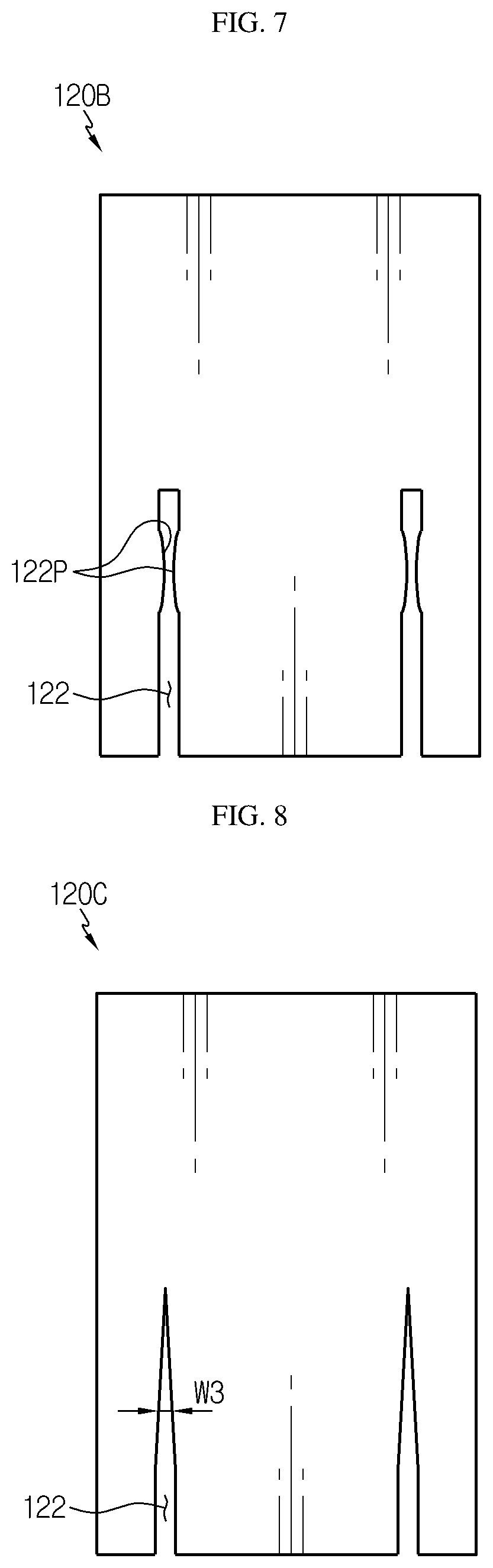 Patent US12100849 Figure 7 – Battery module including secondary battery and bus bar