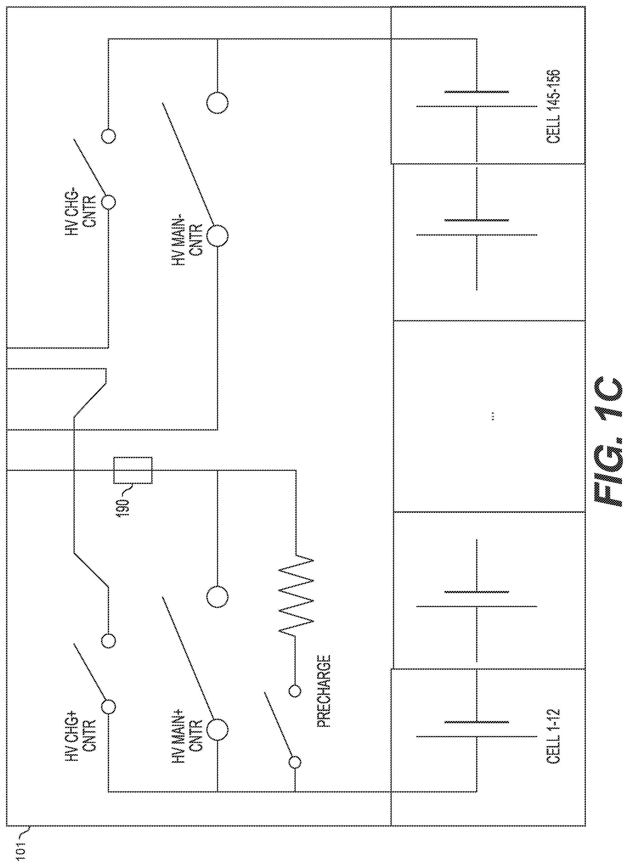 Patent US12100850 Figure 3 – Systems and methods for improved battery assemblies for eVTOL aircraft