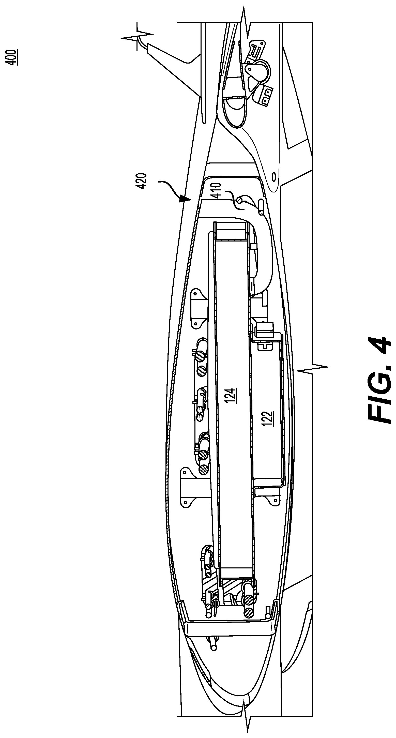 Patent US12100850 Figure 6 – Systems and methods for improved battery assemblies for eVTOL aircraft