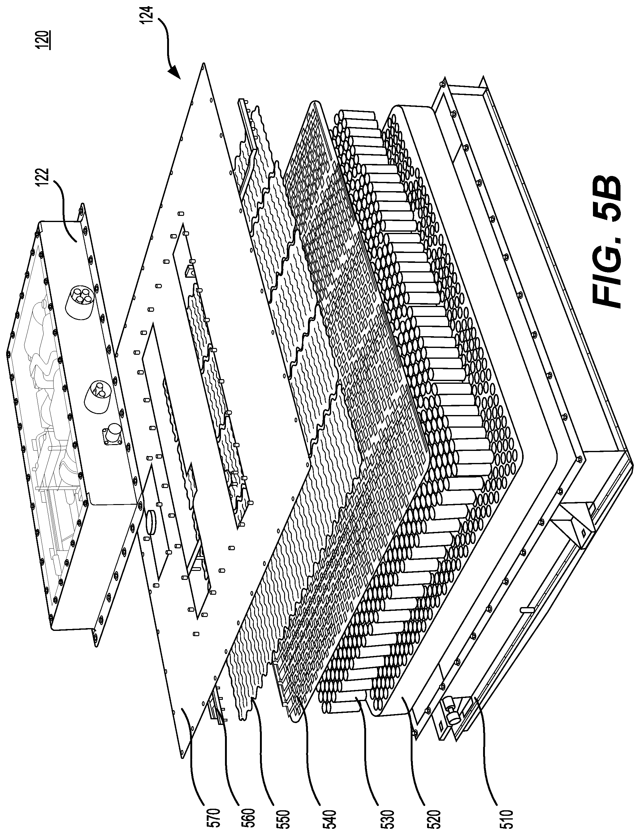Patent US12100850 Figure 8 – Systems and methods for improved battery assemblies for eVTOL aircraft