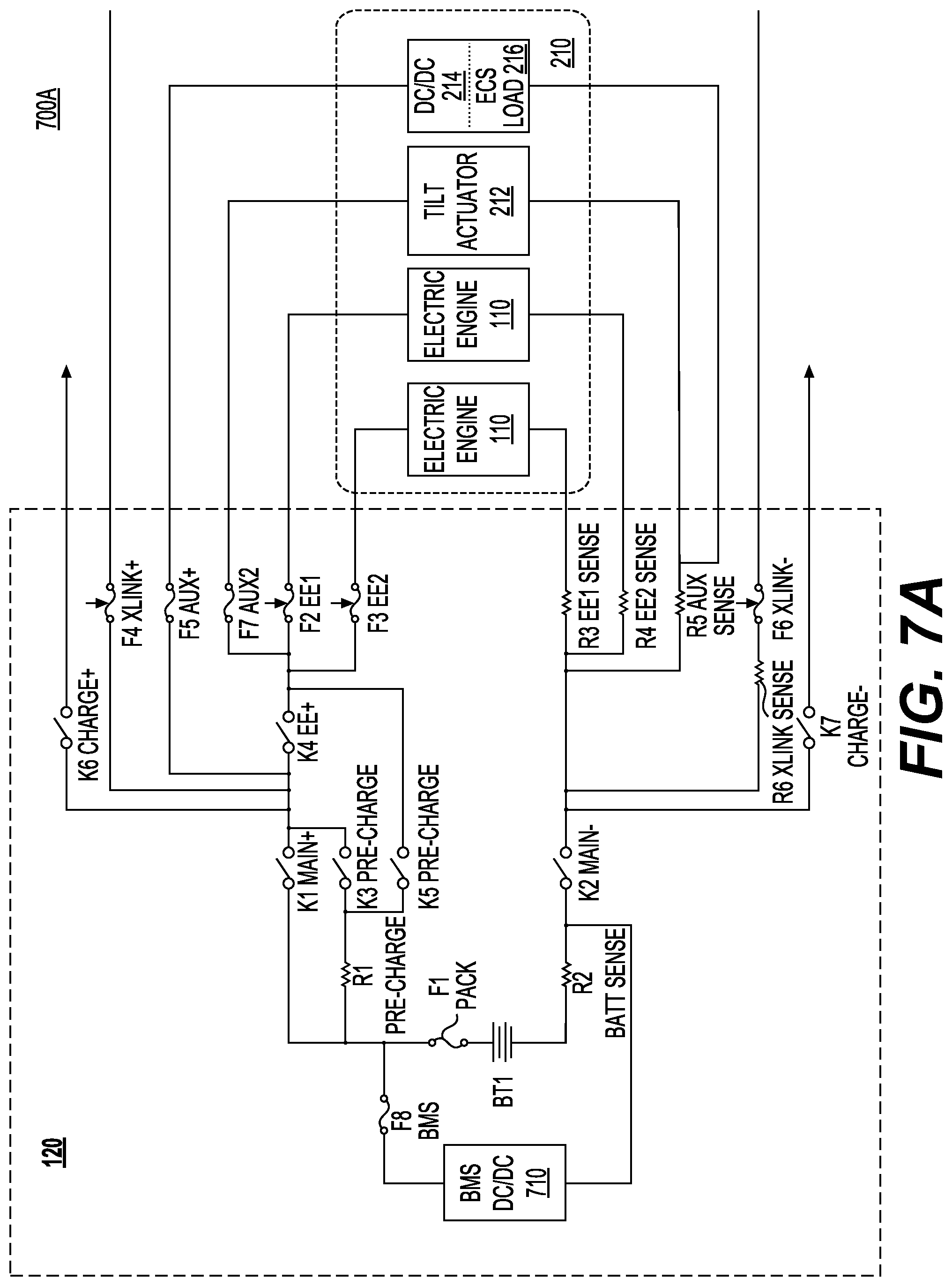 Patent US12100850 Figure 10 – Systems and methods for improved battery assemblies for eVTOL aircraft
