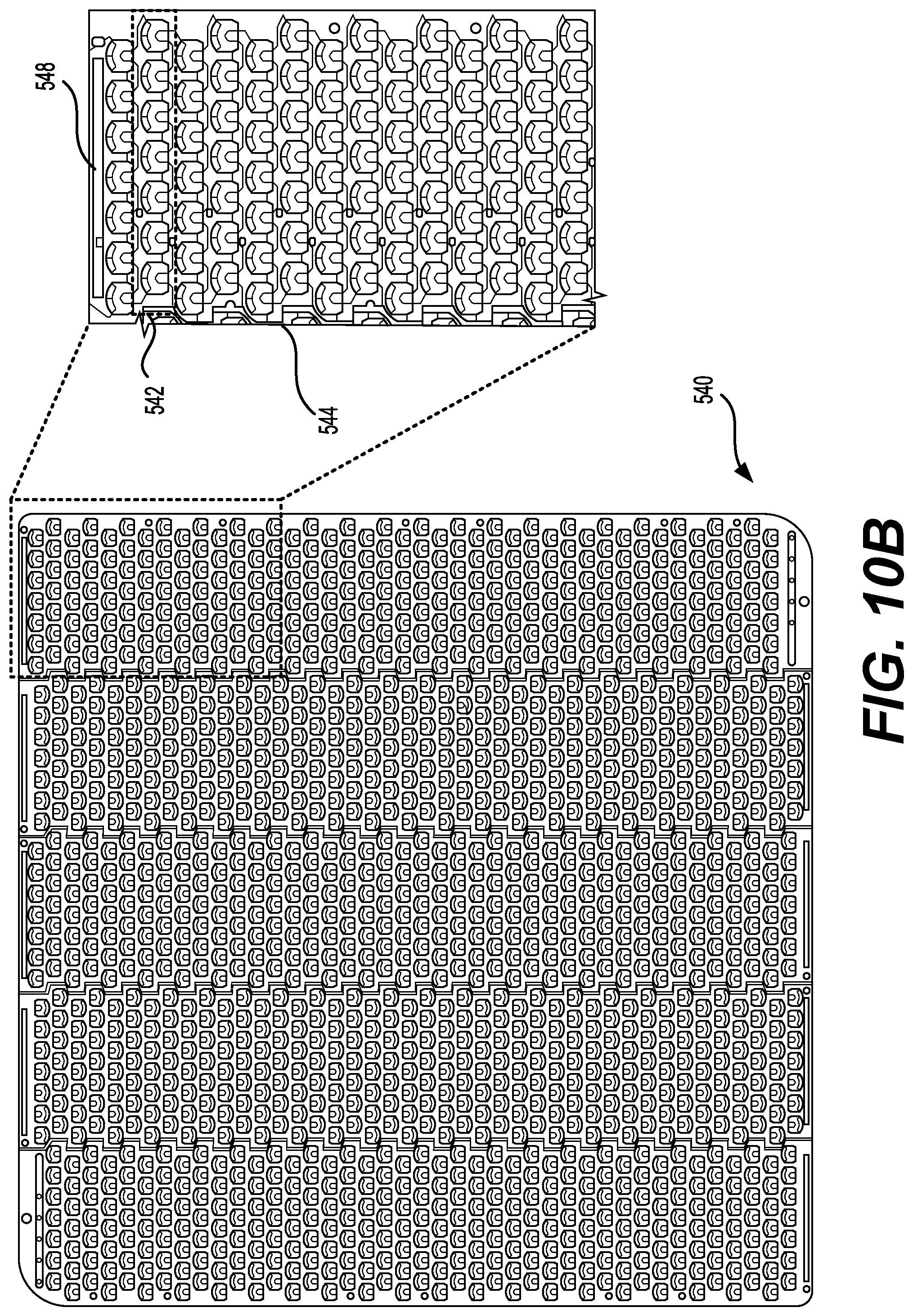 Patent US12100850 Figure 16 – Systems and methods for improved battery assemblies for eVTOL aircraft
