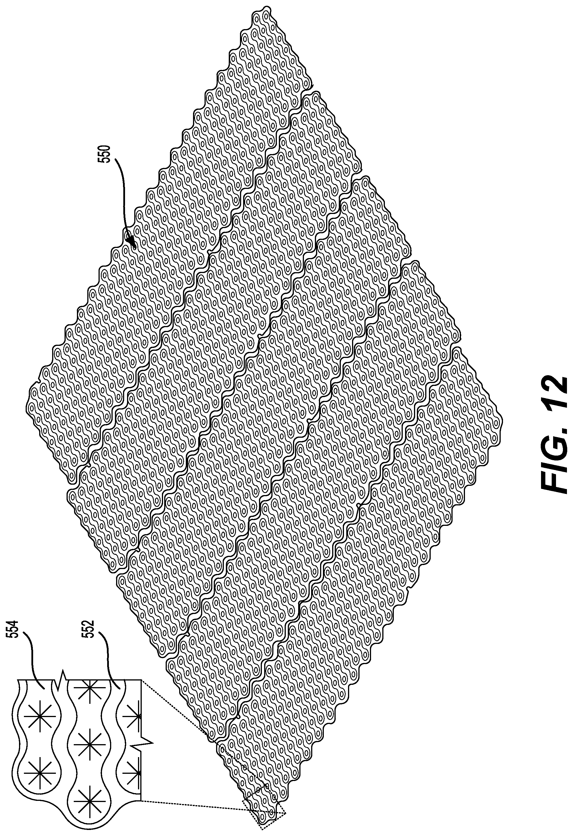 Patent US12100850 Figure 18 – Systems and methods for improved battery assemblies for eVTOL aircraft