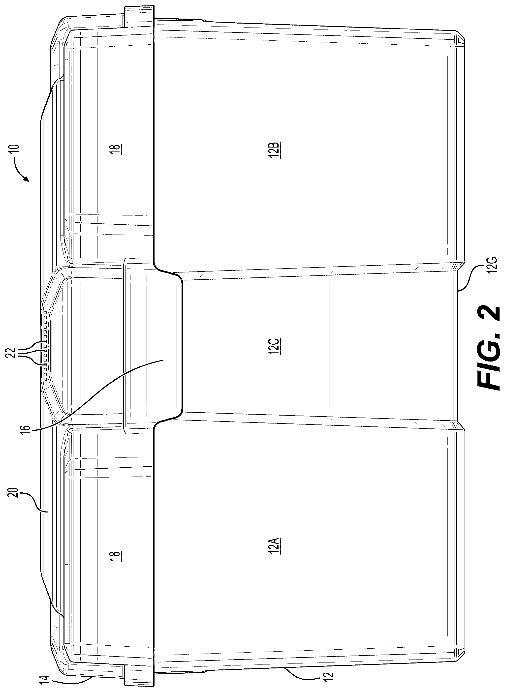 Patent US12100851 Figure 2 – Battery box