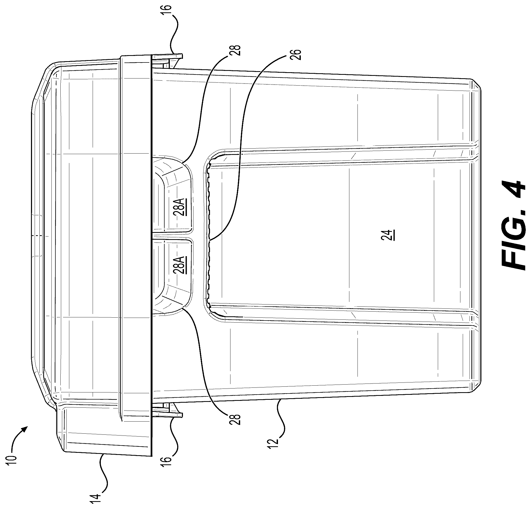 Patent US12100851 Figure 4 – Battery box