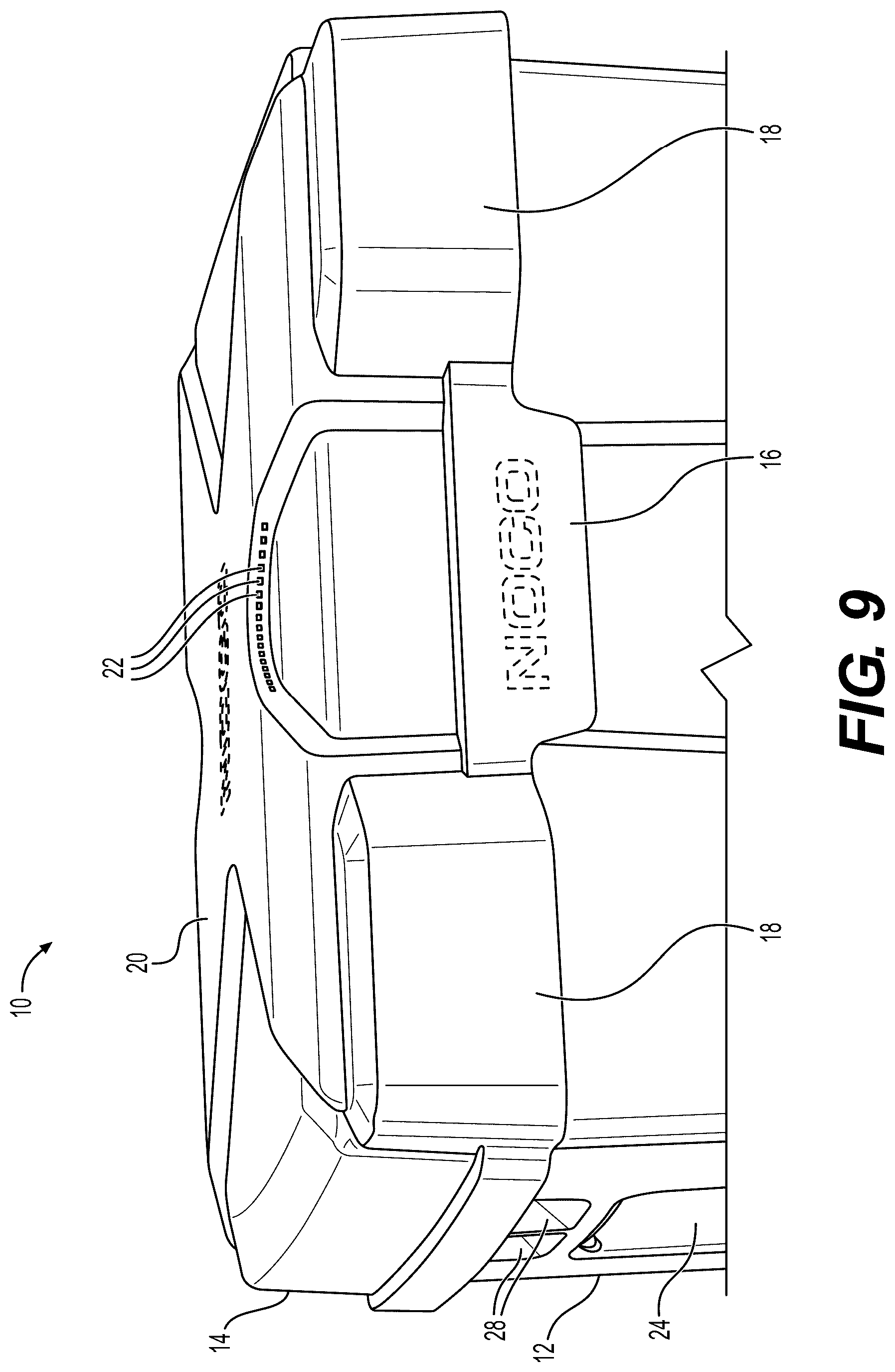 Patent US12100851 Figure 9 – Battery box