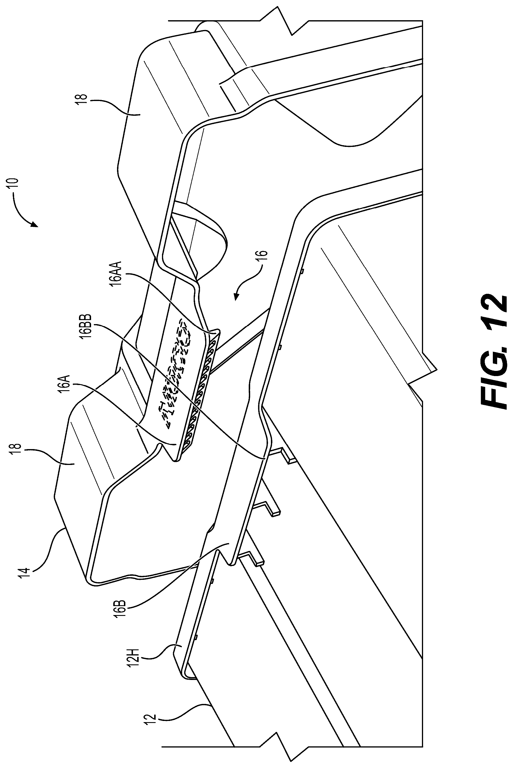 Patent US12100851 Figure 12 – Battery box