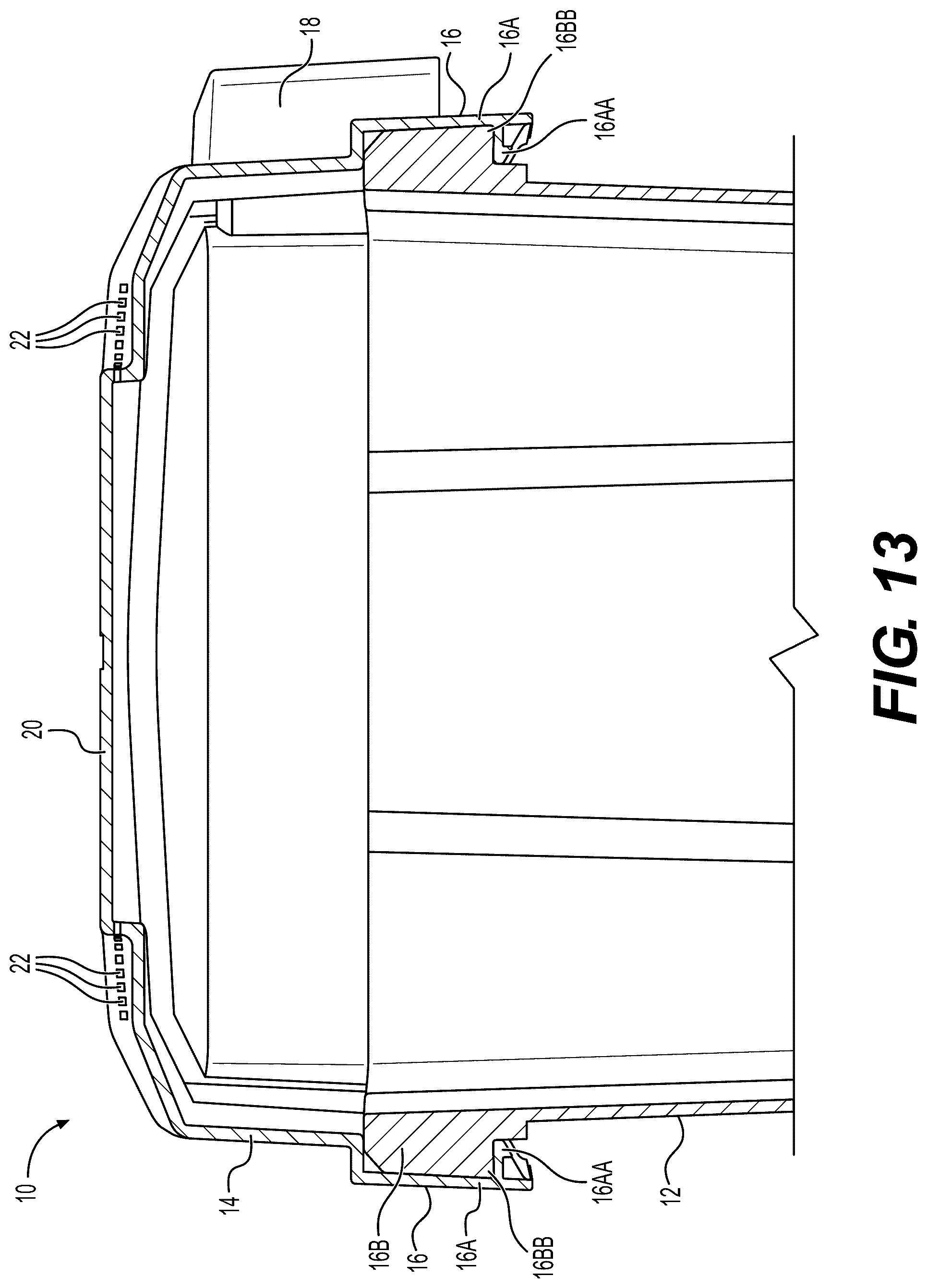 Patent US12100851 Figure 13 – Battery box