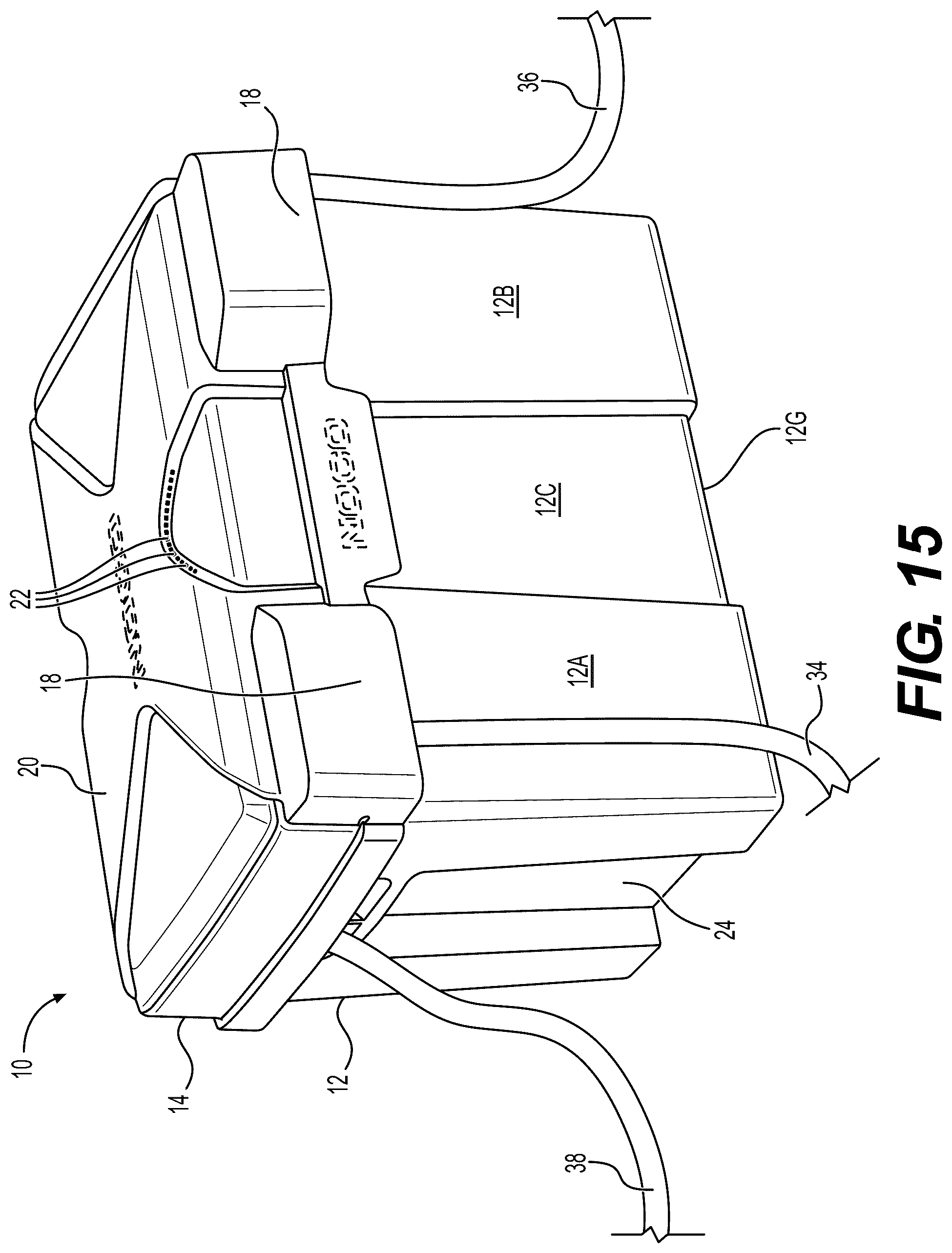 Patent US12100851 Figure 15 – Battery box